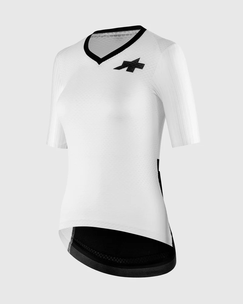 Assos Dyora RSV Trikot S11 Weiß Serie