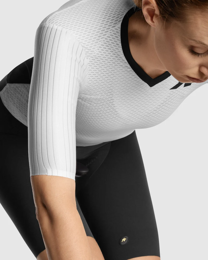 Assos Dyora RSV Trikot S11 Weiß Serie