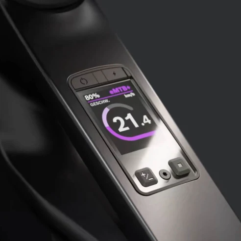 Bosch Kiox 400C Smart System Display BRC3200 Schwarz