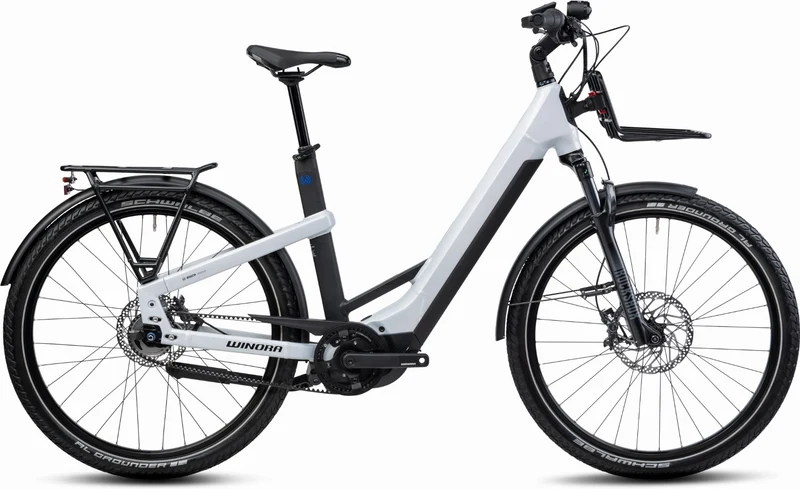 Winora Yakun R5 Pro 750 Wh E-Bike Wave 27,5" Ice