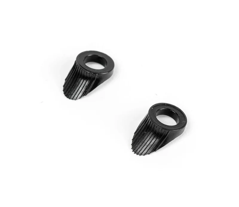 Orbea OQUO MC36/MC37 Asymmetrische Felgenventil Adapter Kit Schwarz