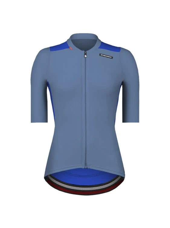 Etxeondo Alda 110 Color Edition Radtrikot Flug Begleiter/Indigo