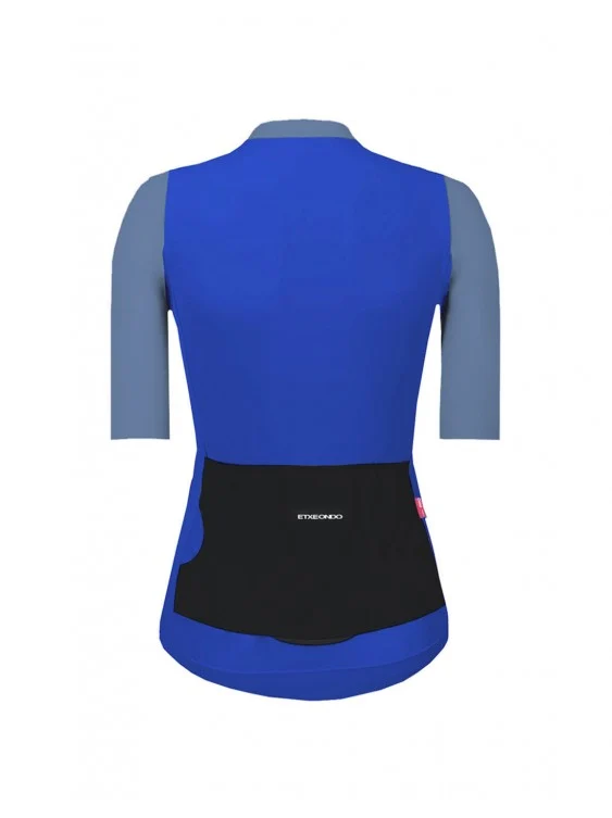 Etxeondo Alda 110 Color Edition Radtrikot Flug Begleiter/Indigo