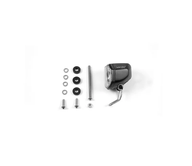 Orbea Vorderlicht Gain 18/Optima E 19 Schwarz
