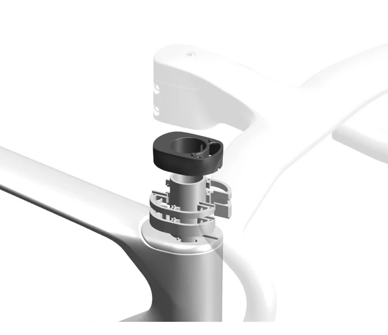 Orbea Steueradapter ICR I/SS01 Vision Metron 5D ACR Schwarz