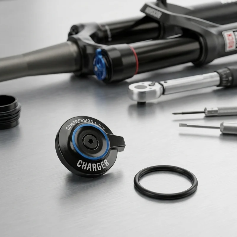 RockShox KnobKit Compr.Dämpfer SID 35mm Select C1 2021,Crown,Charg.RL,11.4018.082.018