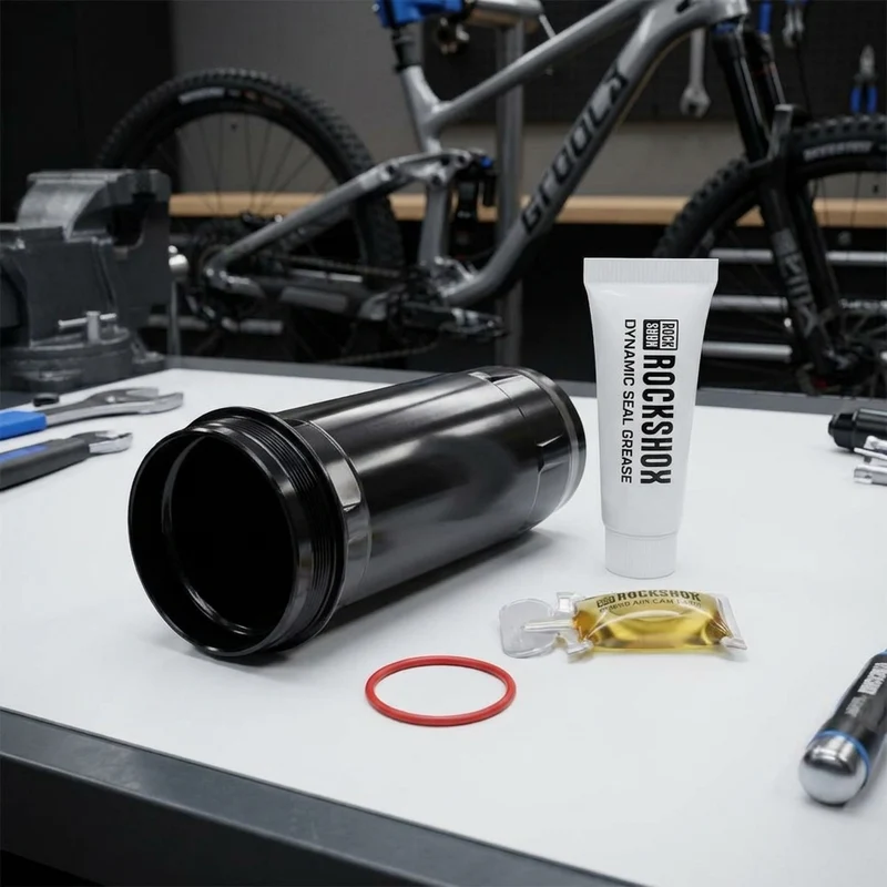 RockShox Air CanAssembly RearShox(2021+) linear 57.5-65mm,TrekSuperDel.Thrush
