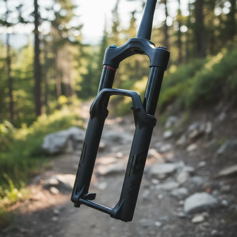 RockShox Gabel-Standrohr+BrückeCSU RS Lyrik/Yari DPU27.5/29Boost,44Offs,1.5tap-alu,DiBlck