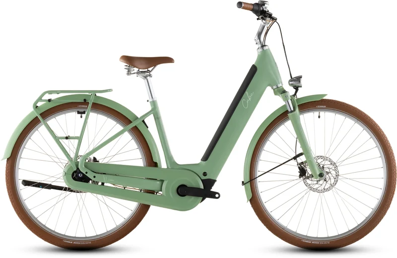 Cube Aruba Hybrid 600 cactus´n´brown Tiefeinsteiger 2026
