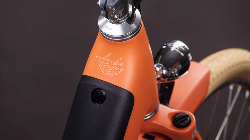 Cube Aruba Hybrid 600 papaya´n´creme Tiefeinsteiger 2026