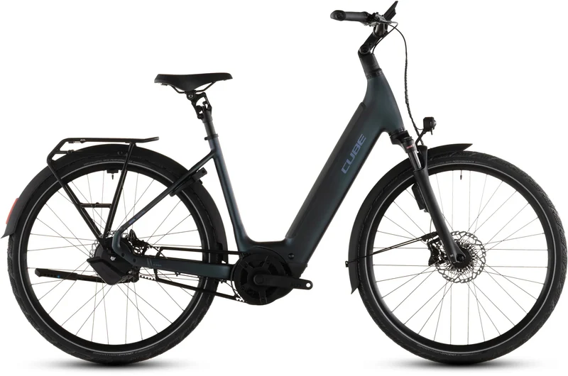 Cube Supreme Hybrid Deluxe SLT 600 metalblue´n´reflex Tiefeinsteiger 2026