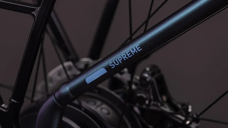 Cube Supreme Hybrid Deluxe SLT 600 metalblue´n´reflex Tiefeinsteiger 2026