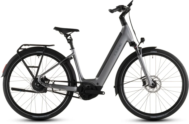Cube Supreme Hybrid Deluxe Pro 600 quicksilver´n´grey Tiefeinsteiger 2026