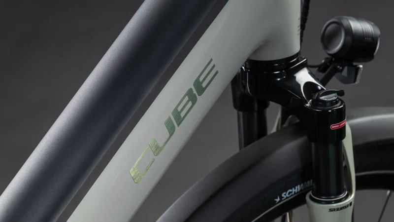 Cube Supreme Hybrid Deluxe ONE 600 ashgreen´n´chrome Tiefeinsteiger 2026