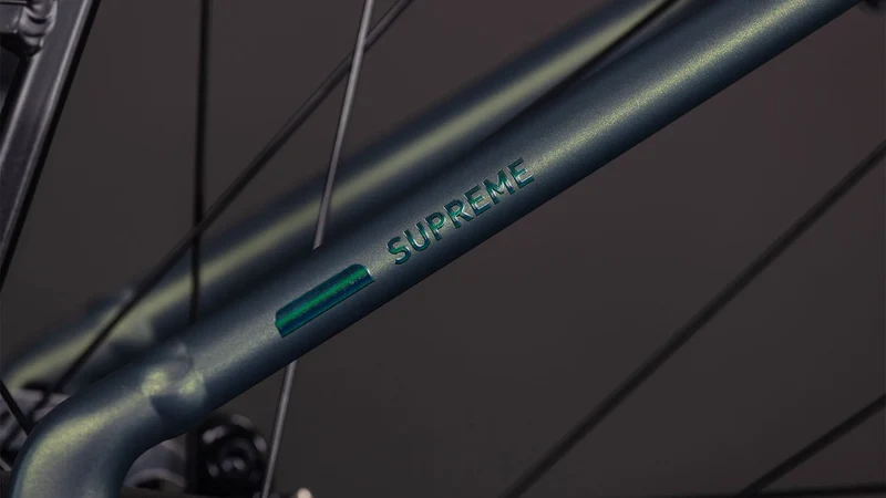 Cube Supreme RT Hybrid Comfort EXC 600 sagebrushgreen´n´prism Tiefeinsteiger 2026