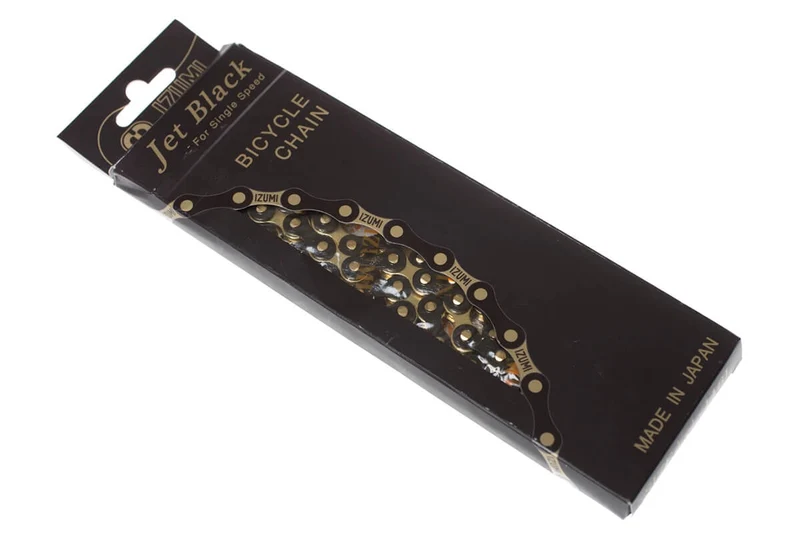 Izumi Jet Black Track Chain
