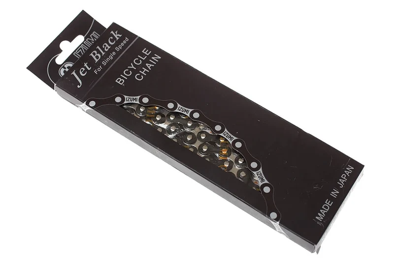 Izumi Jet Black Track Chain