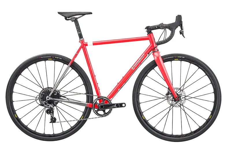 Condor Gravel Stainless Frameset