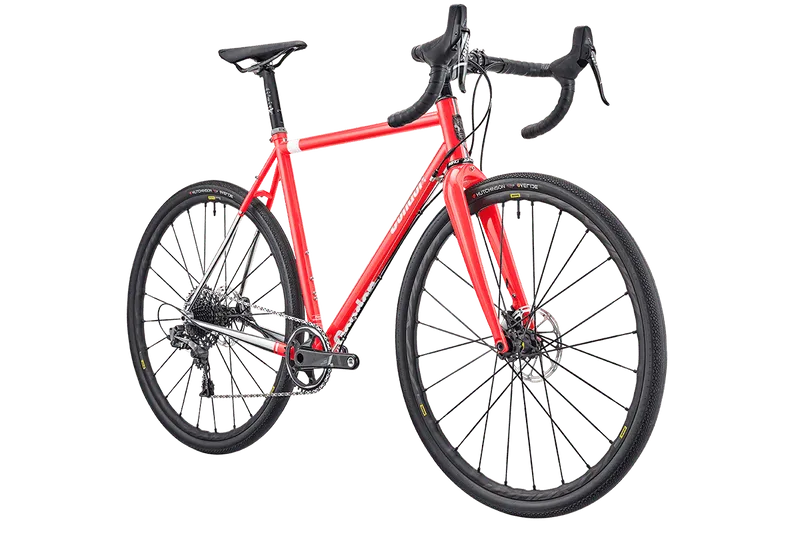 Condor Gravel Stainless Frameset