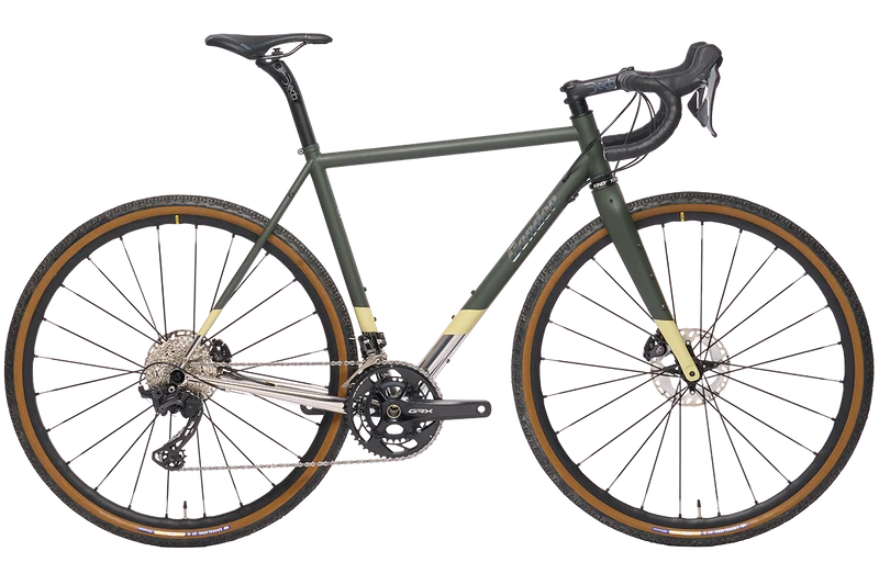 Condor Gravel Stainless Frameset