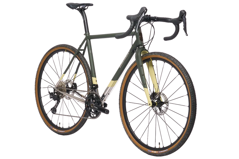 Condor Gravel Stainless Frameset