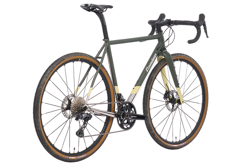 Condor Gravel Stainless Frameset