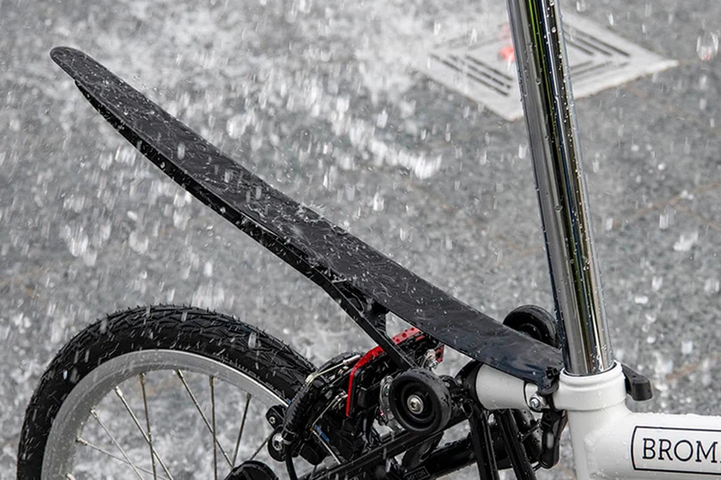Brompton Flexi-Mudguard Set