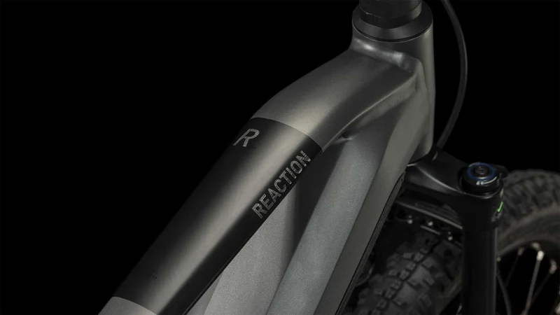 Cube Reaction Hybrid Race 625 Wh E-Bike Diamant grey´n´metal