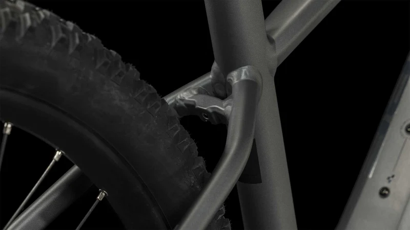 Cube Reaction Hybrid Race 625 Wh E-Bike Diamant grey´n´metal