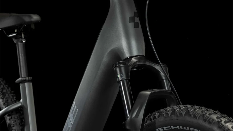 Cube Reaction Hybrid Race 625 Wh E-Bike Diamant grey´n´metal