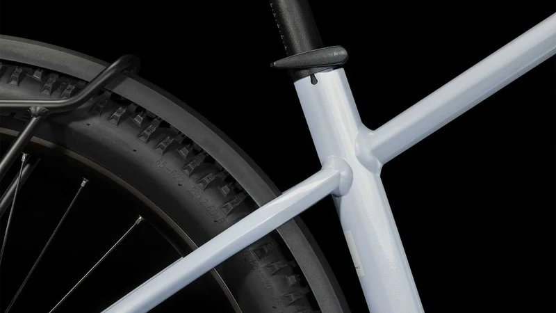 Cube Reaction Hybrid Pro Allroad 500 Wh E-Bike Easy Entry 27,5" flashwhite´n´black