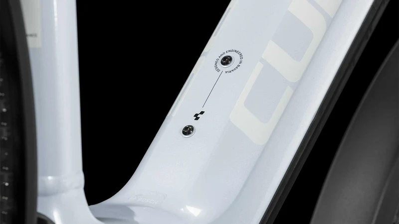 Cube Reaction Hybrid Pro Allroad 500 Wh E-Bike Easy Entry 27,5" flashwhite´n´black