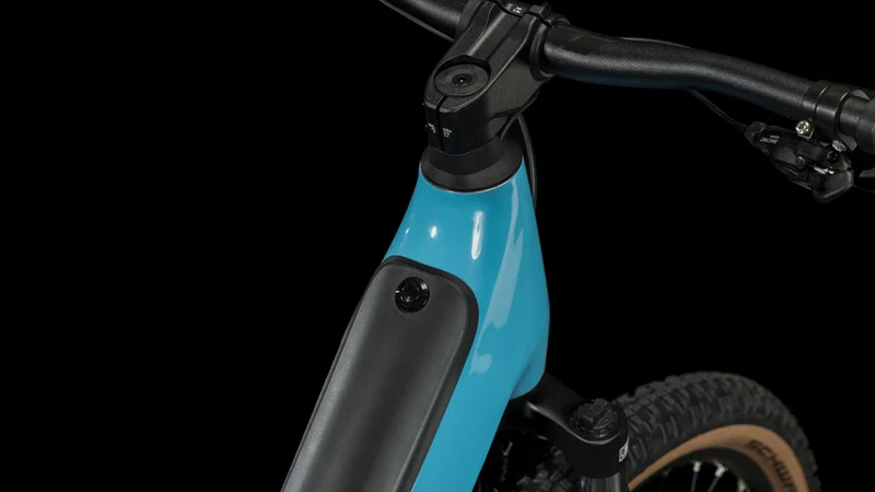 Cube Reaction Hybrid ONE 500 Wh E-Bike Easy Entry 27,5" skyblue´n´white