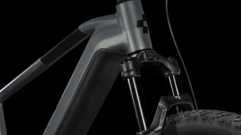 Cube Reaction Hybrid SLT 750 Wh E-Bike Easy Entry 27,5" prizmsilver´n´grey