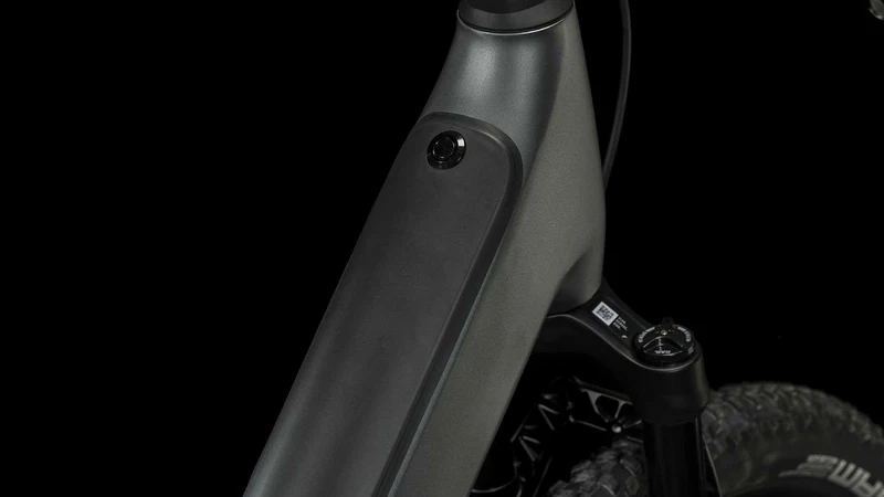 Cube Reaction Hybrid SLT 750 Wh E-Bike Easy Entry 27,5" prizmsilver´n´grey