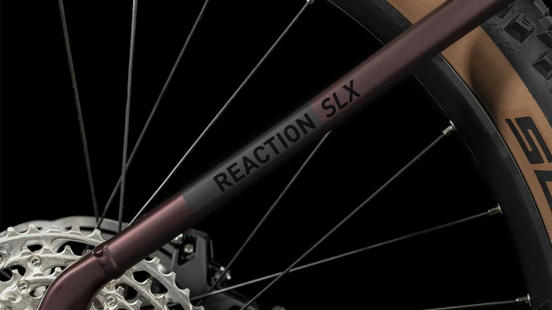 Cube Reaction Hybrid SLX 750 Wh E-Bike Easy Entry 27,5" rubyred´n´black
