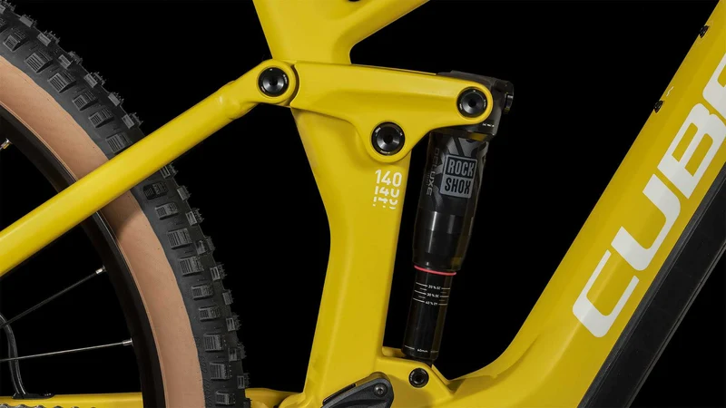 Cube Stereo Hybrid 140 HPC Pro 625 Wh E-Bike Fully vivid´n´sun