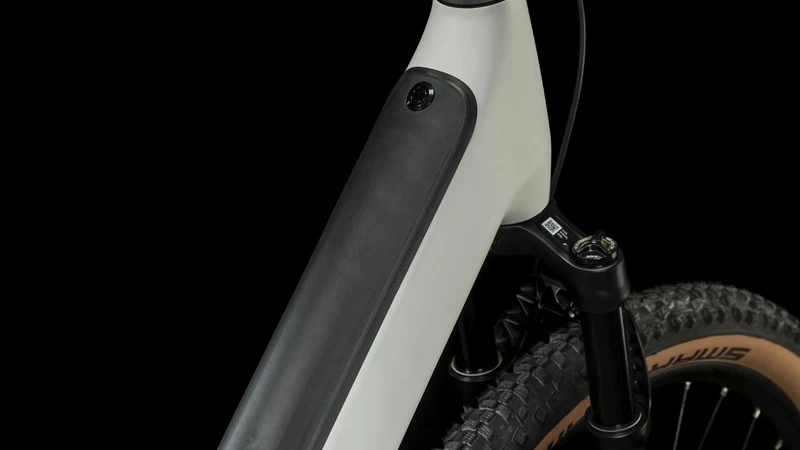 Cube Reaction Hybrid SLT 750 Wh E-Bike Easy Entry 27,5" silver´n´cream