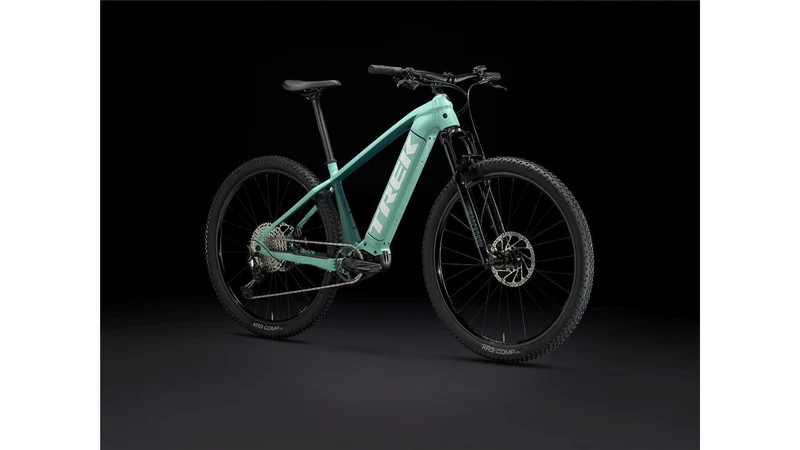 Trek Powerfly 5 Gen 4 625 Wh E-Bike Diamant satin blue sage/juniper
