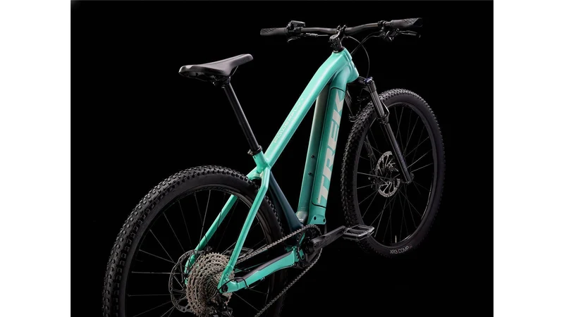 Trek Powerfly 5 Gen 4 625 Wh E-Bike Diamant satin blue sage/juniper