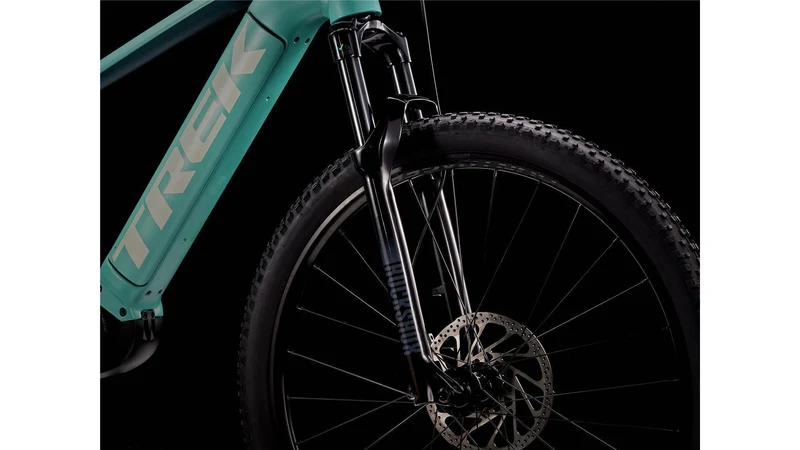 Trek Powerfly 5 Gen 4 625 Wh E-Bike Diamant satin blue sage/juniper