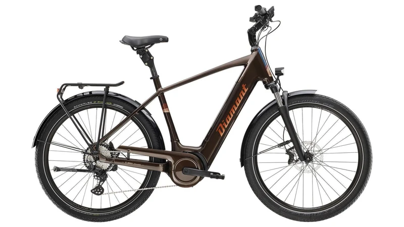 Diamant Mandara 160 Gen 3 725 Wh E-Bike Herren 27,5" berninabraun metallic