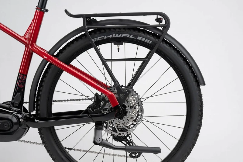 Ghost E-Teru Pro EQ 750 Wh E-Bike Hardtail Diamant 27,5" black/pearl deep red - glossy