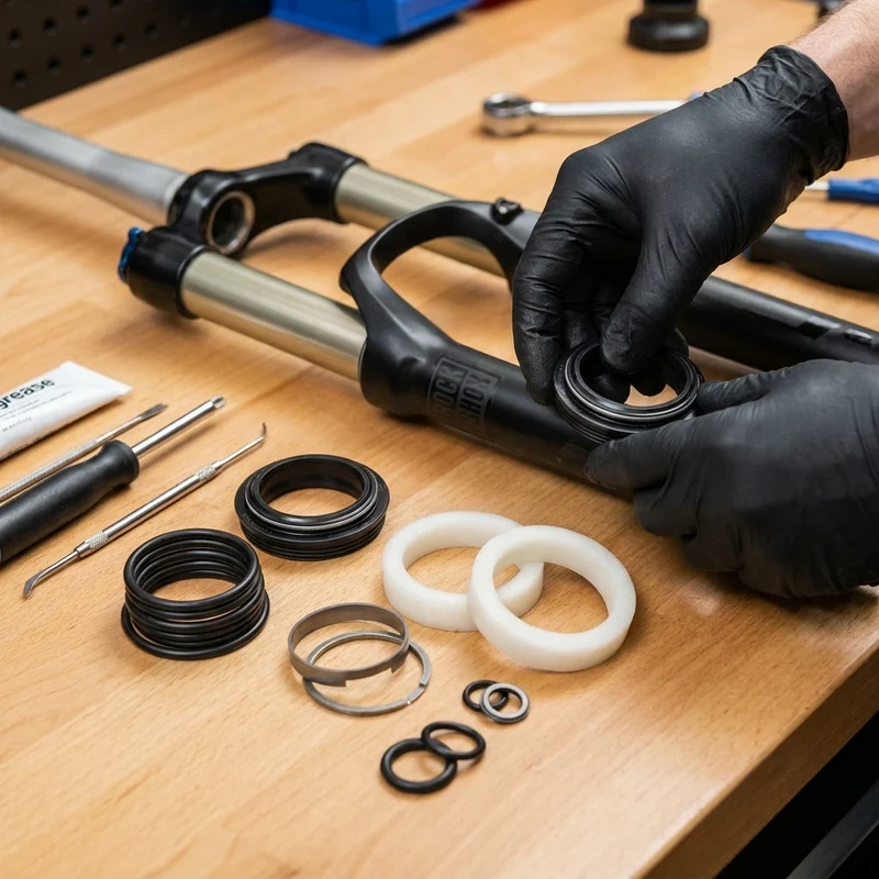 RockShox Federgabel Service-Kit Reba A3 AM Gabel Service-Kit Basic