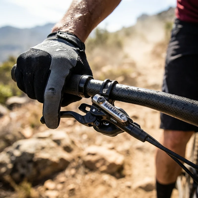 RockShox Remote Upgrade Kit Charg BoXXer BoXXer (2010-2016)-charger comp.ri. side