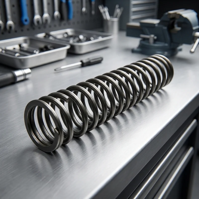 Spiralfeder SR-Suntour weich für SF18/19 MOBIE25 75mm