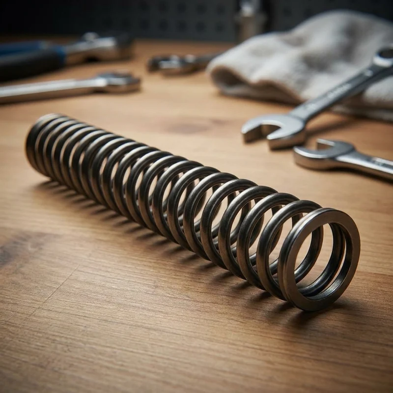 Spiralfeder SR-Suntour mittel für SF17 NCX-D 63mm