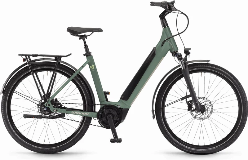 Winora Sinus R8 eco 500 Wh E-Bike Wave 27,5" defender matt