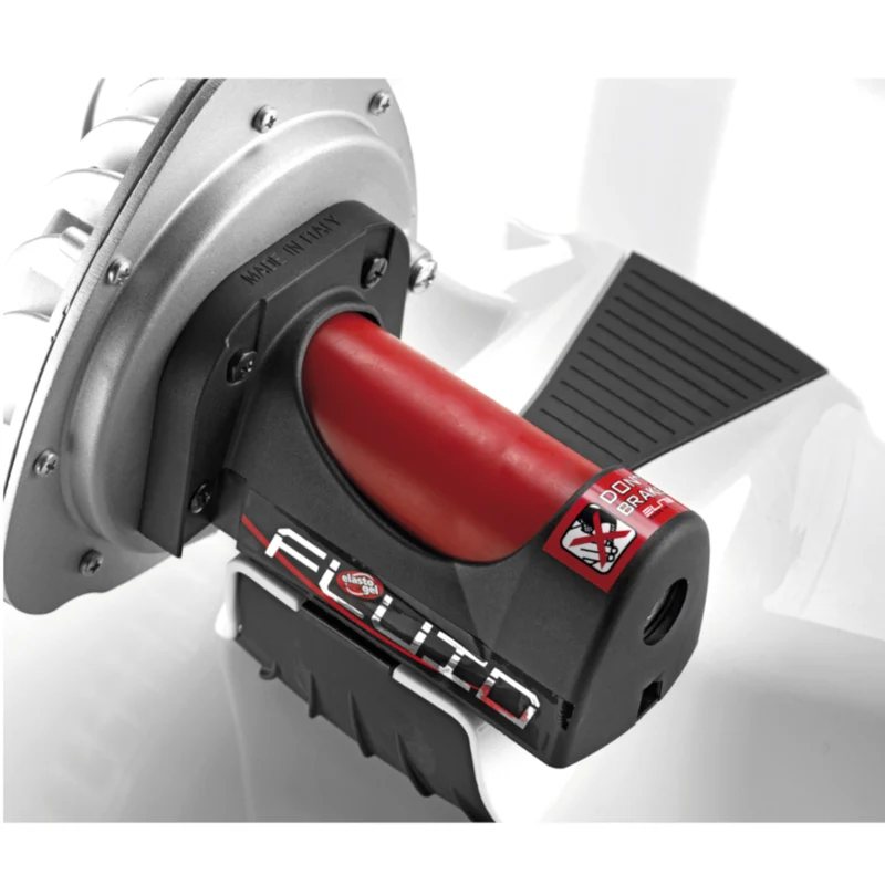 ELITE Fahrrad Heimtrainer Qubo Fluid, Indoor Trainer