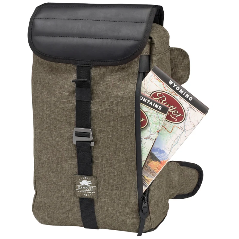 Tankrucksack Kappa RB103 Rambler, Motorrad Tanktasche Olivgrün, 7L